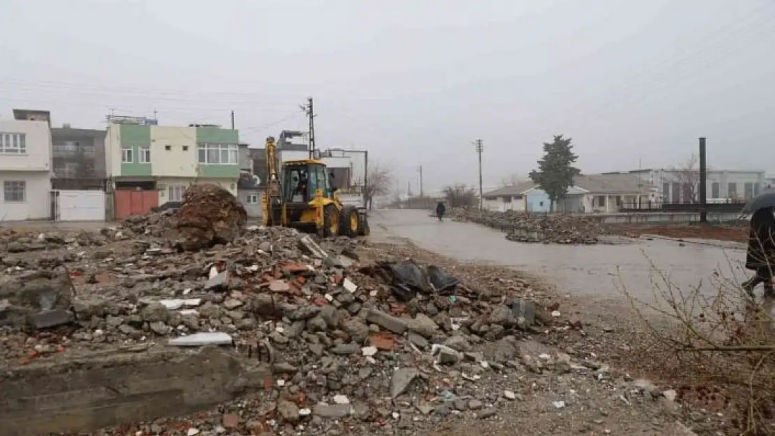 'Kahta´da işgal edilen sokak yeniden ulaşıma açıldı'