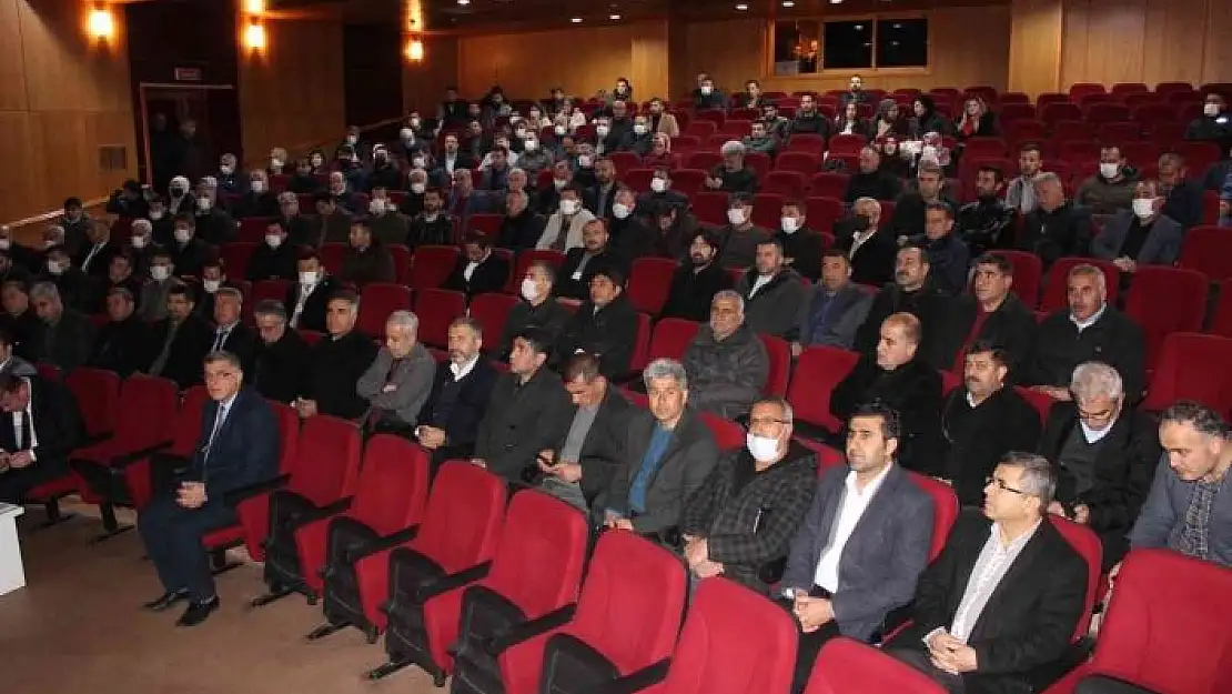 'Kahta´da istişare toplantısı'