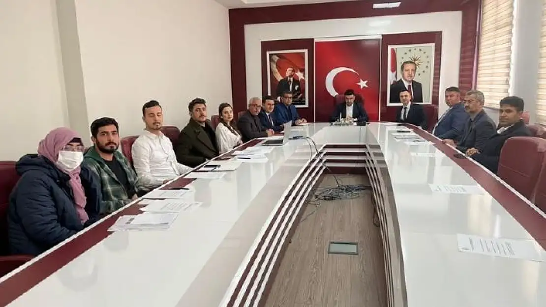 'Kahta´da, kadına yönelik şiddetin önlenmesi toplantısı yapıldı'