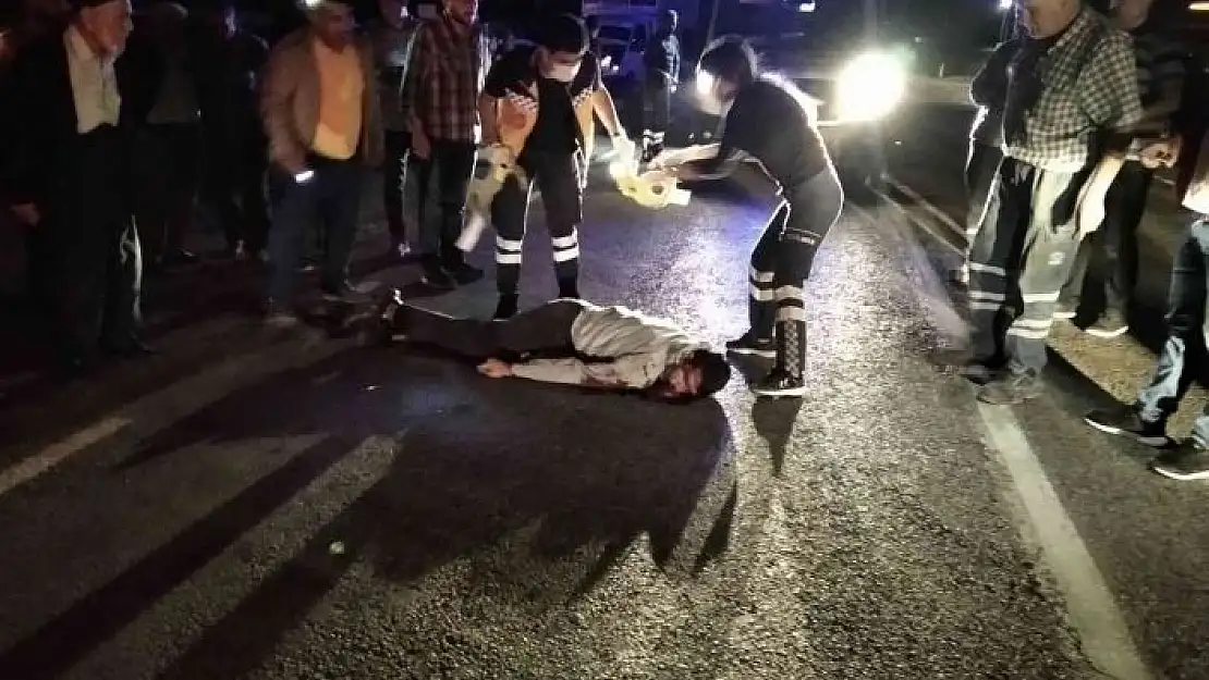 'Kahta´da kaza: 1 ölü, 1 yaralı'