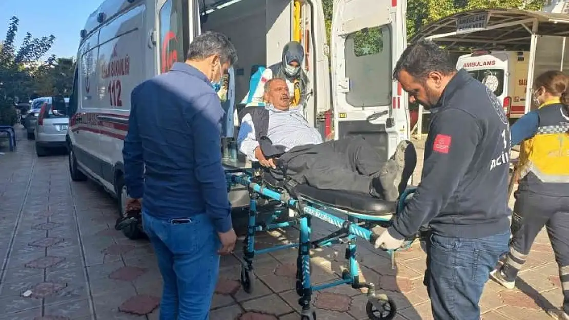 'Kahta´da otomobil takla atarak durabildi: 2 yaralı'
