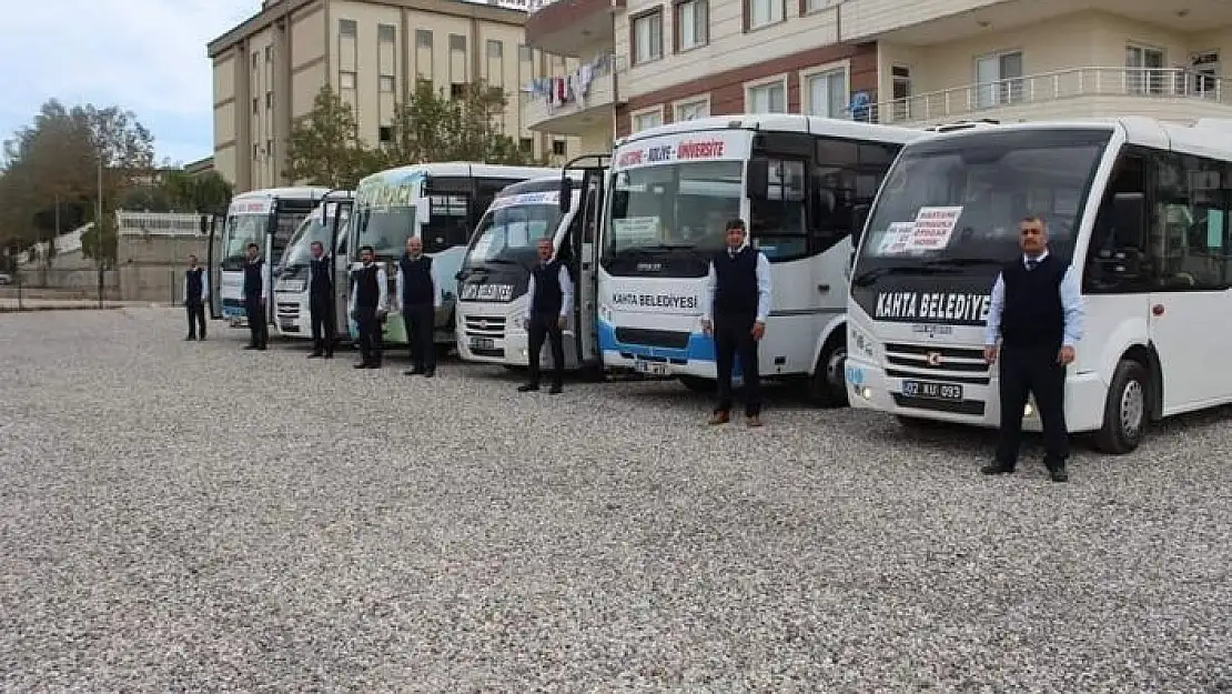 'Kahta´da sınav günü toplu taşıma ücretsiz'