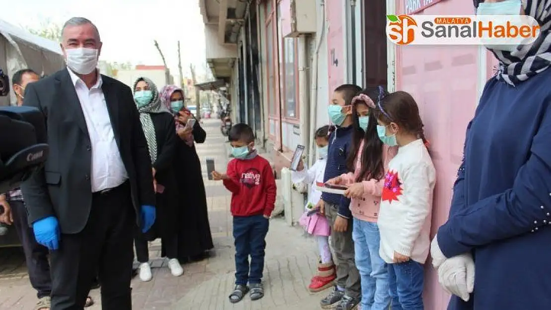 Kahta'da sosyal sorumluluk projeleri sürüyor