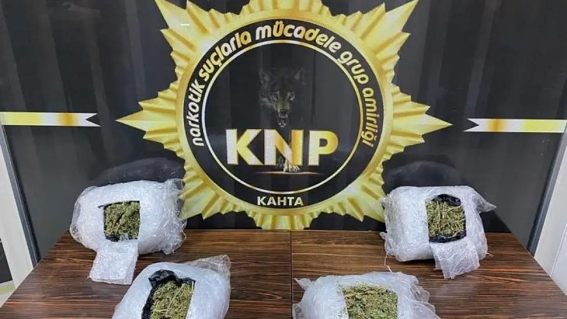 'Kahta´da uyuşturucuyla mücadele hız kesmeden devam ediyor'