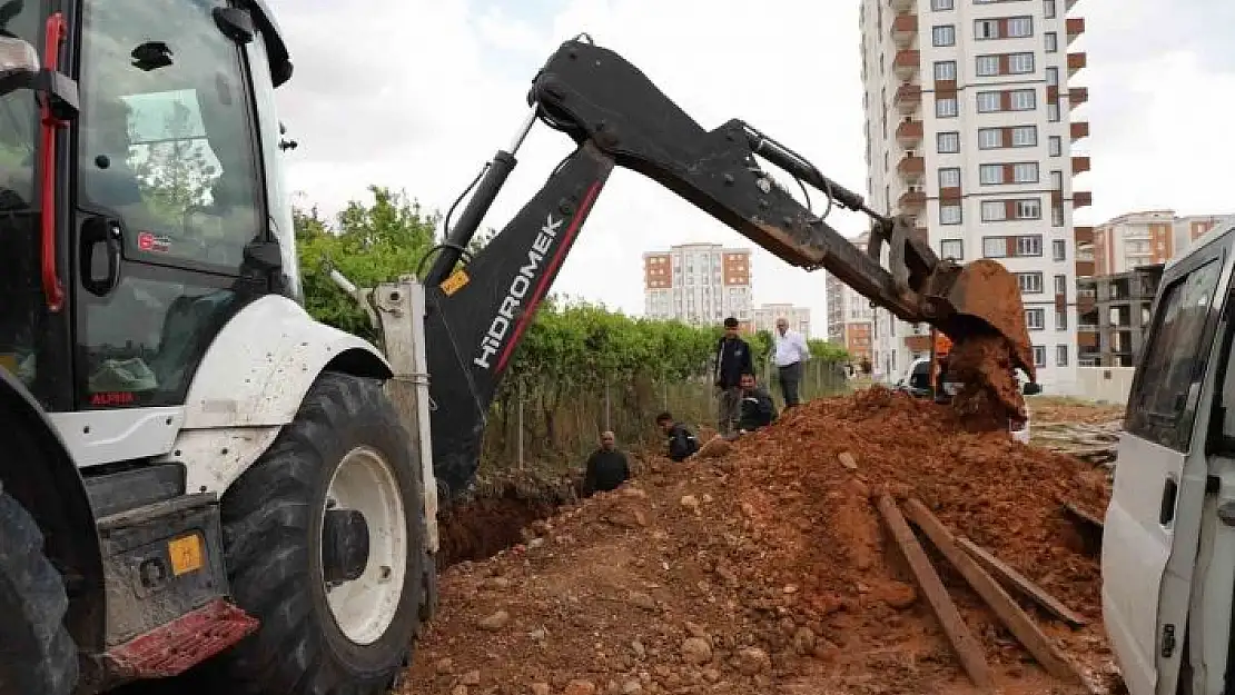 'Kahta´daki 3 mahallenin içme suyu sorunu çözüldü'