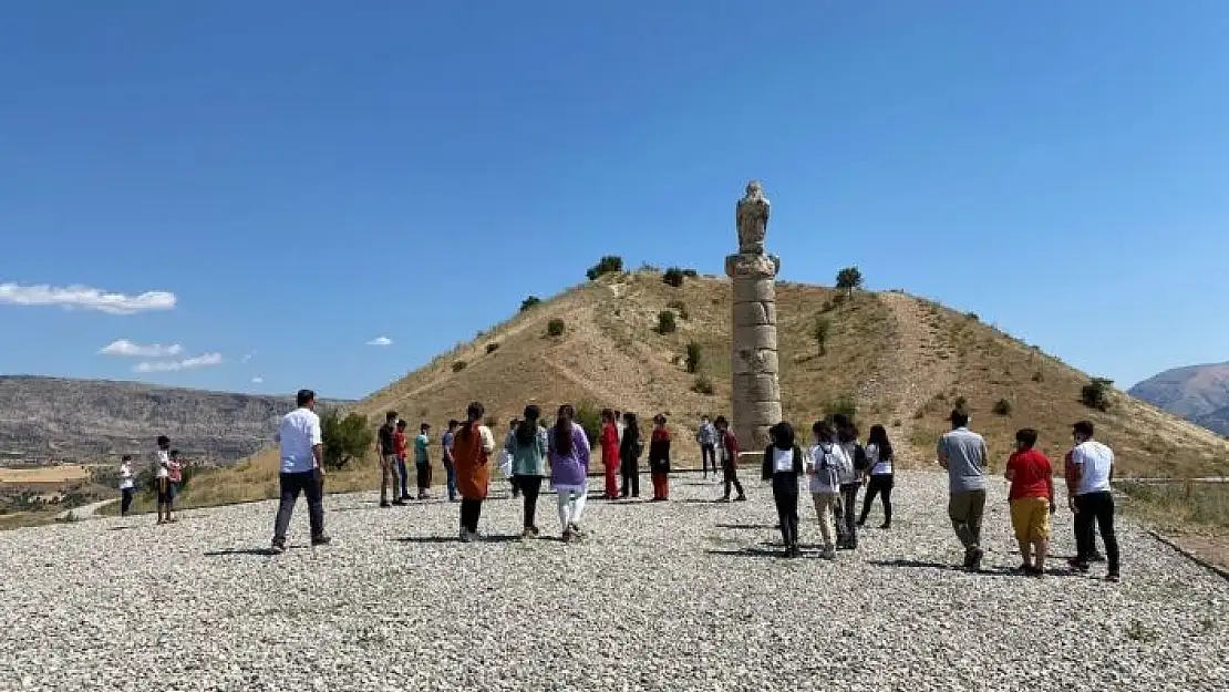 'Kahta´daki çocuklara çevre bilinci aşılanıyor'