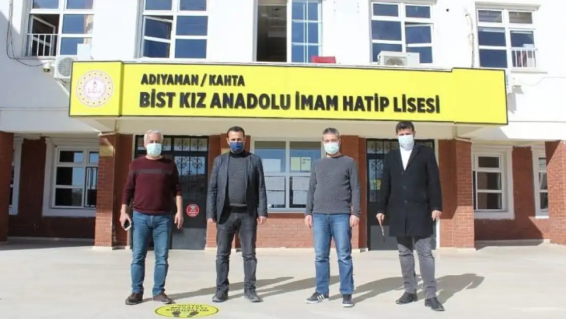'Kahta´daki okullar yüz yüze eğitime hazır'