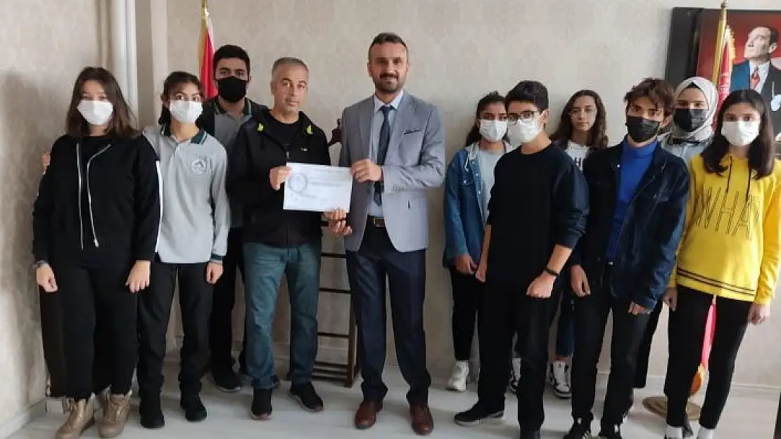 'Kahta Fen Lisesi´ne Avrupa Kalite Etiketi'