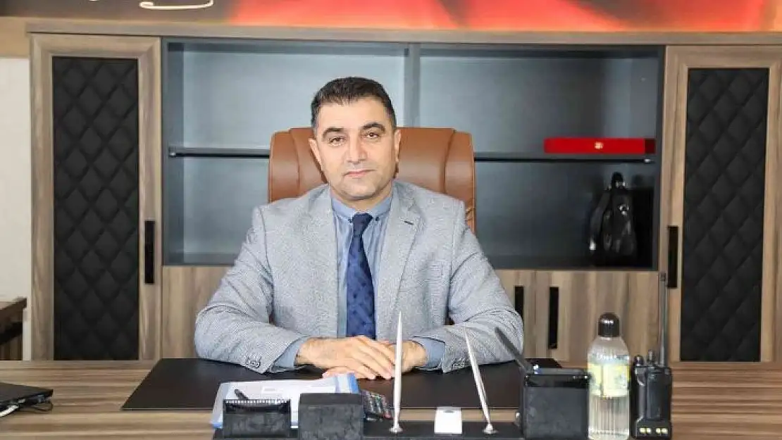 'Kahta İlçe Emniyet Müdürlüğü´ne İbrahim Altıntaş atandı'