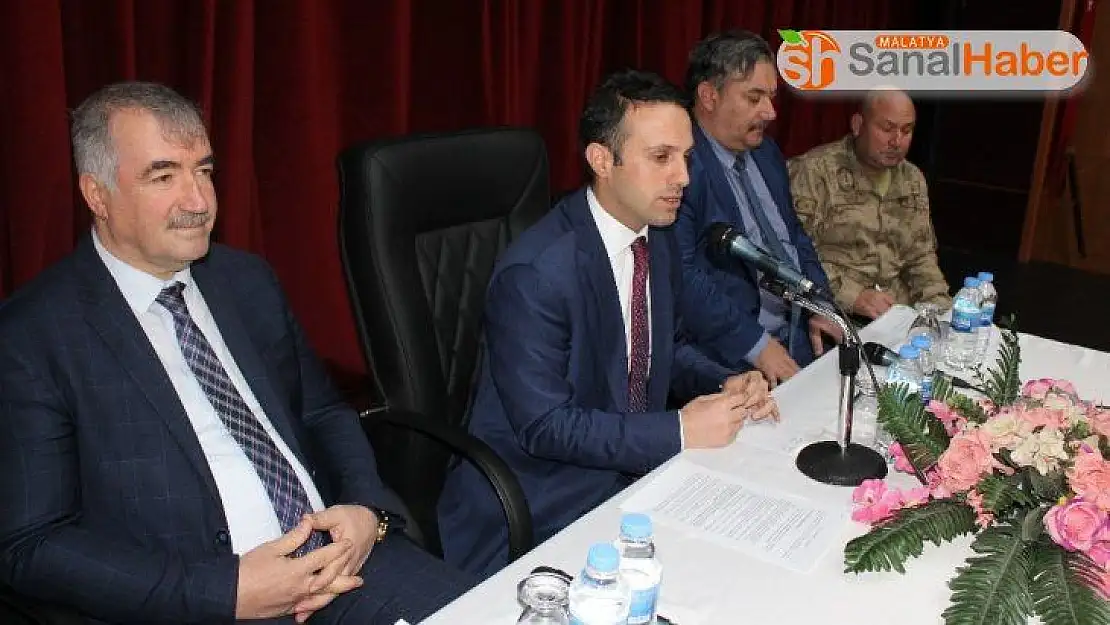 Kahta ilçesindeki trafik sorunu masaya yatırıldı