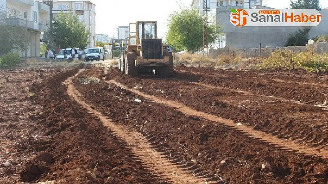 Kahta ilçesine yeni yollar yapılıyor