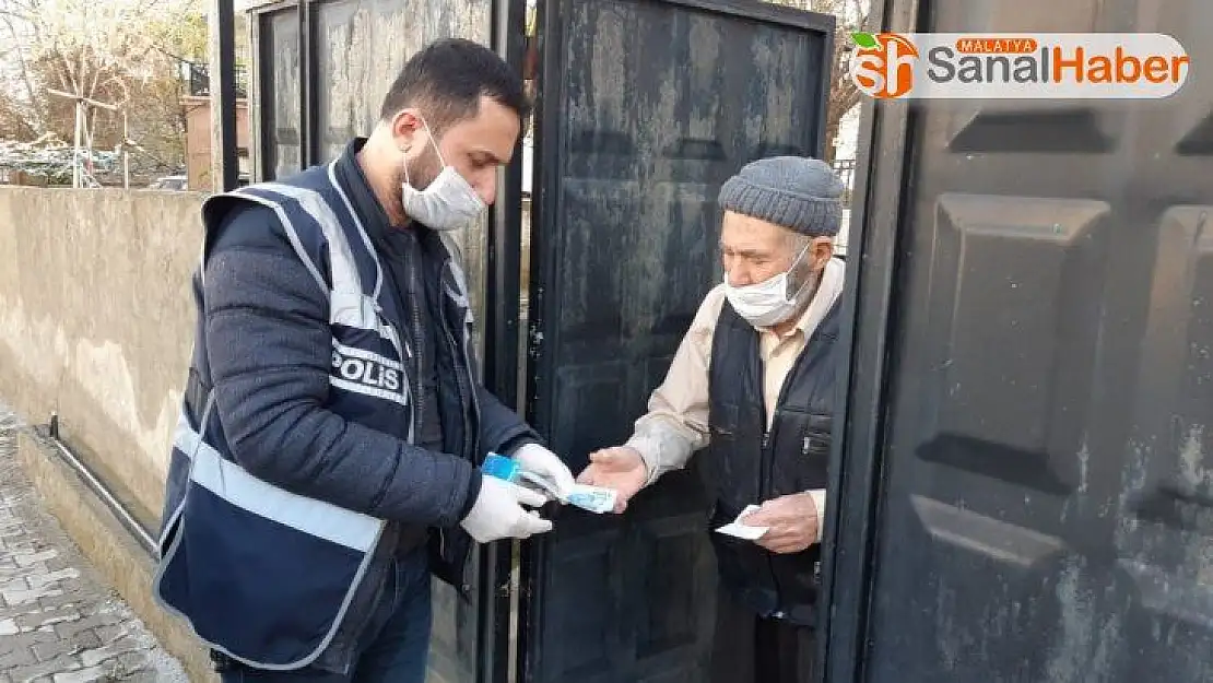 Kahta vefa ekibinden yaşlılara yardım eli