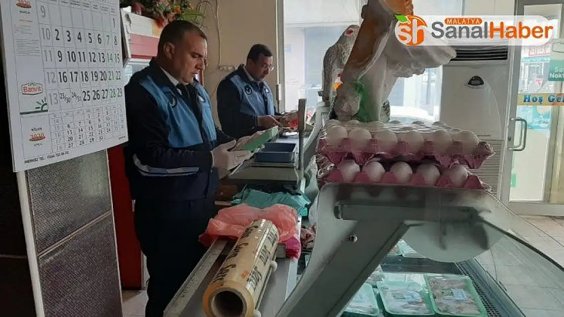 Kahta zabıta ekipleri denetimlerini sıklaştırdı