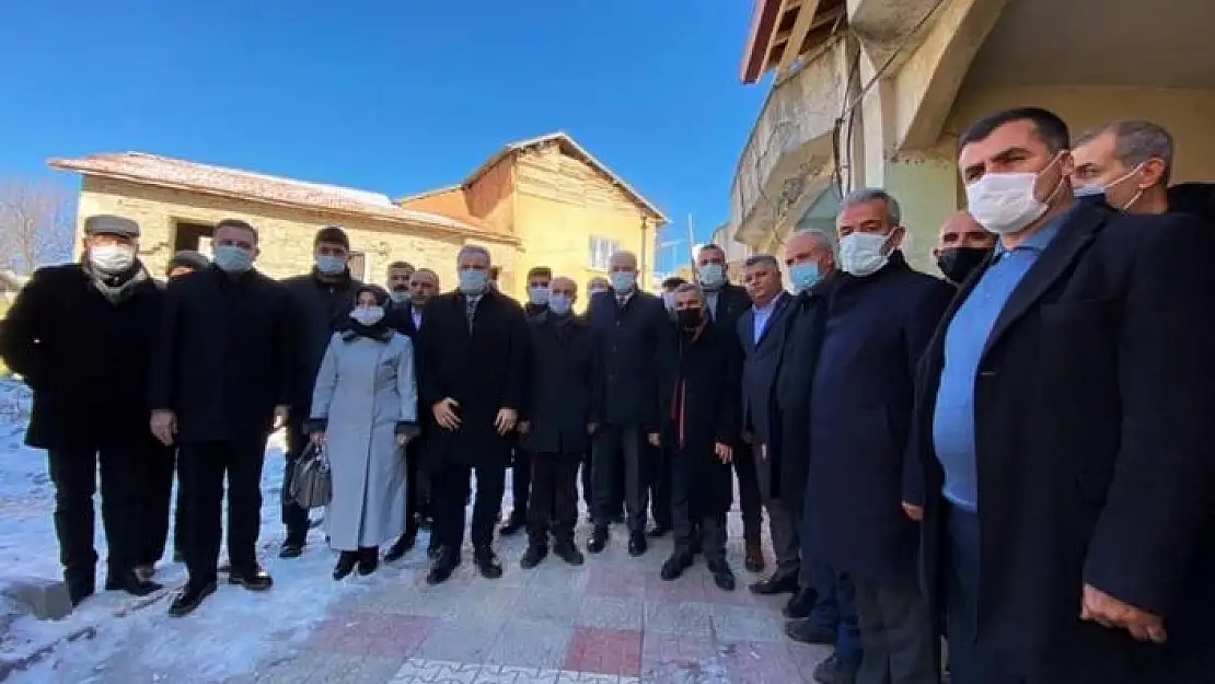 'Kahtalı´dan Erdoğan´a desteğin sürdüğü vurgusu'