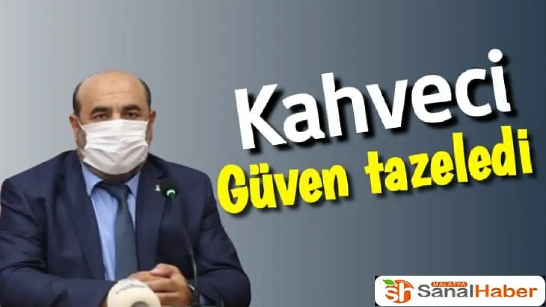 Kahveci güven tazeledi