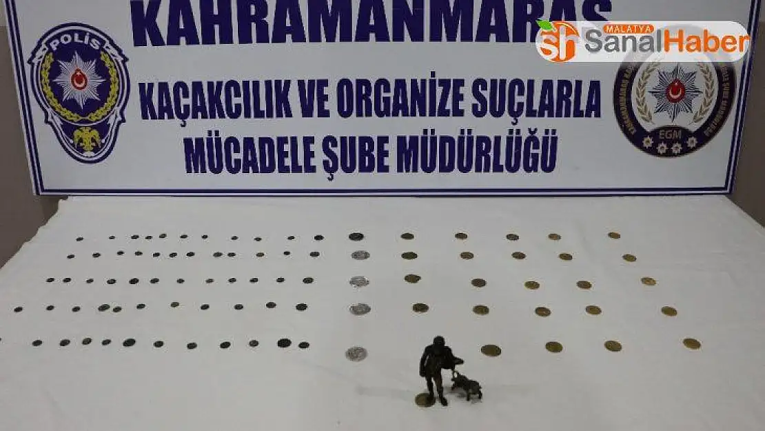 Kahvehanenin çöp kovasından tarihi eser fışkırdı