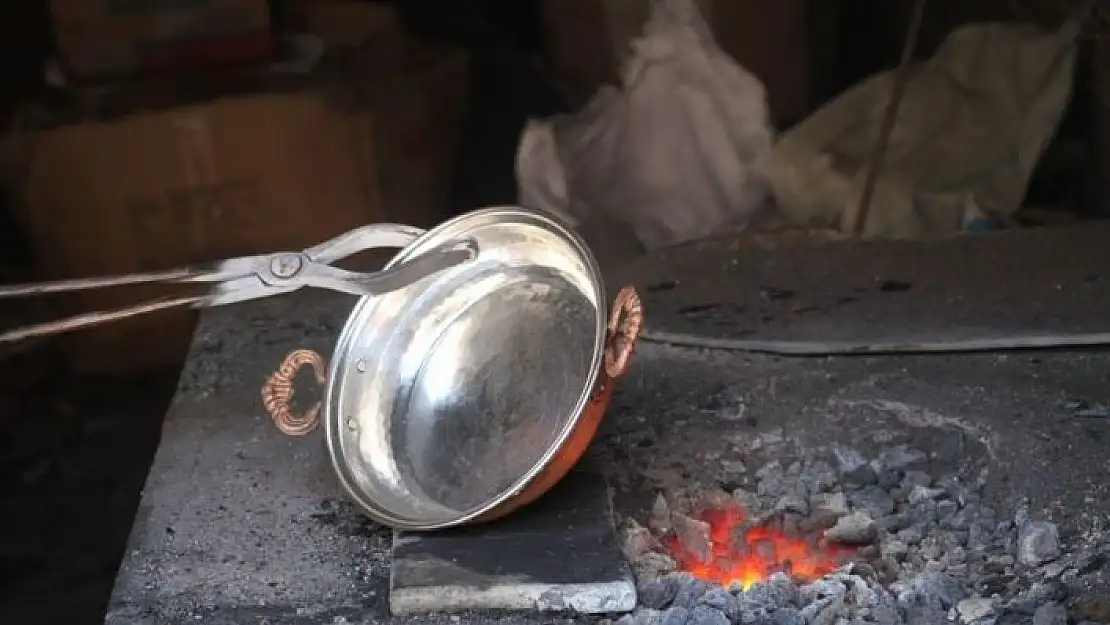 'Kalaycılık mesleği tarihe karışıyor'