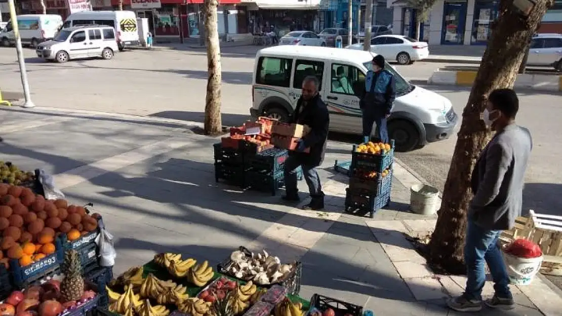 'Kaldırım işgalleri denetleniyor'