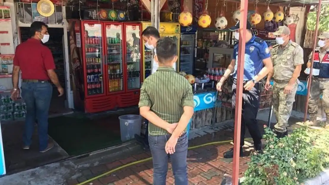 'Kale´de korona denetimleri sıklaştırıldı'