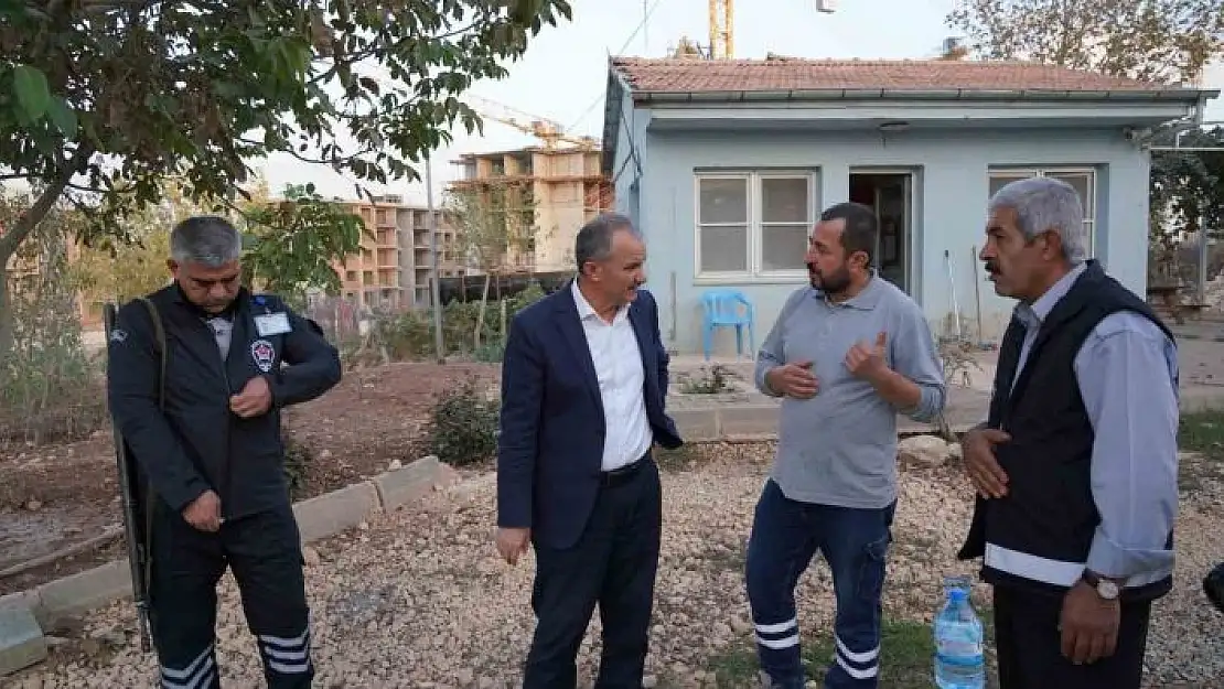 'Kalıcı konutlar için hazırlık çalışmaları devam ediyor'