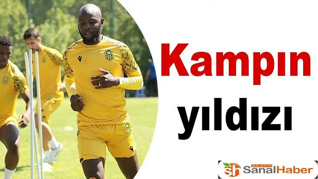 Kampın yıldızı