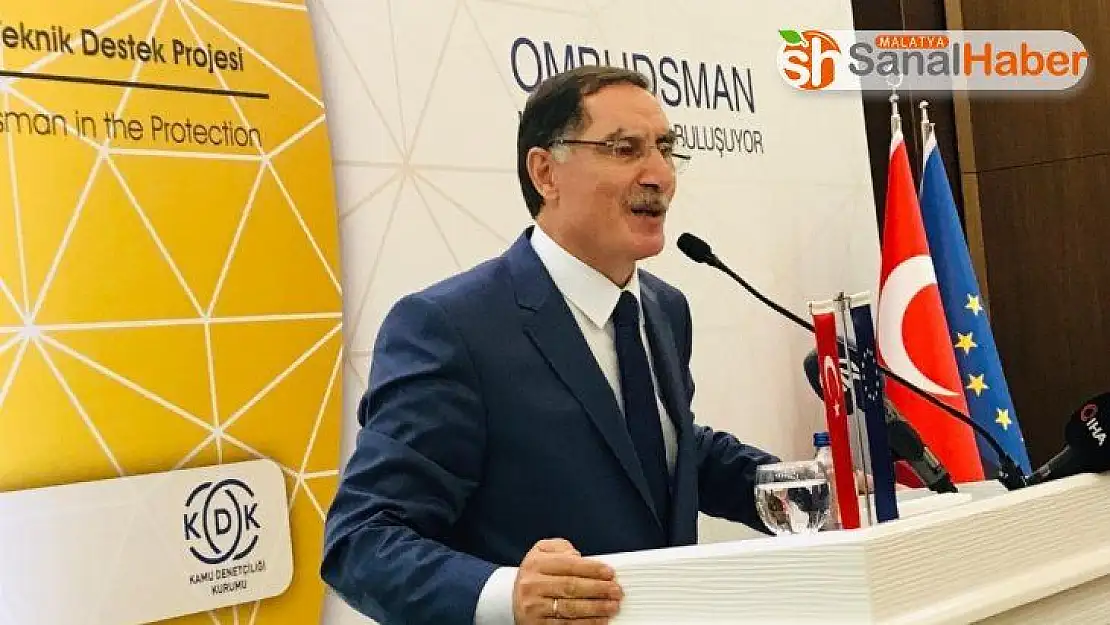 Malkoç: 'Ülke olarak şu anda iyi gidiyoruz'