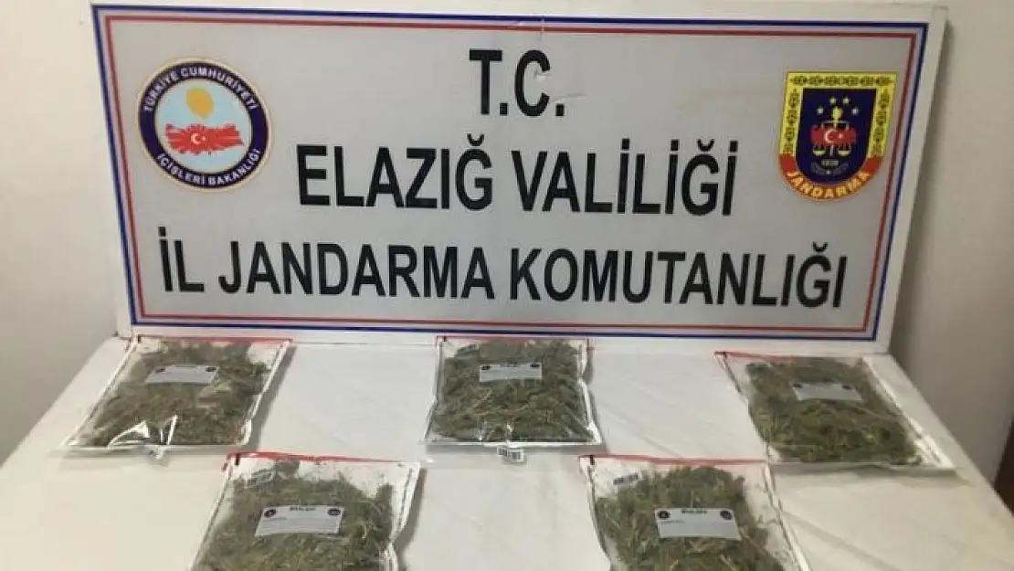 'Kamyonetin zulasındaki uyuşturucu ele geçirildi'