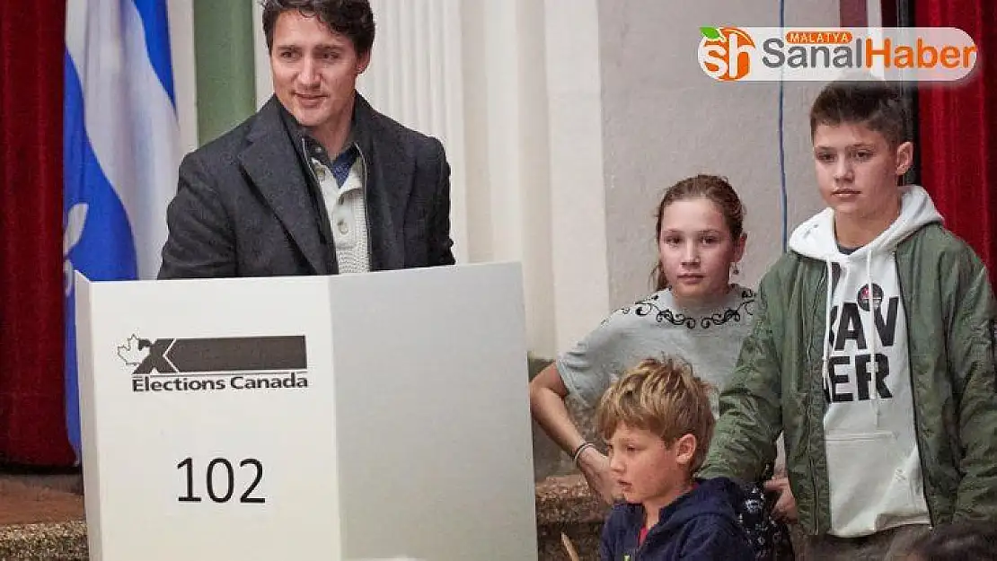 Kanada seçimlerinin kazananı Trudeau