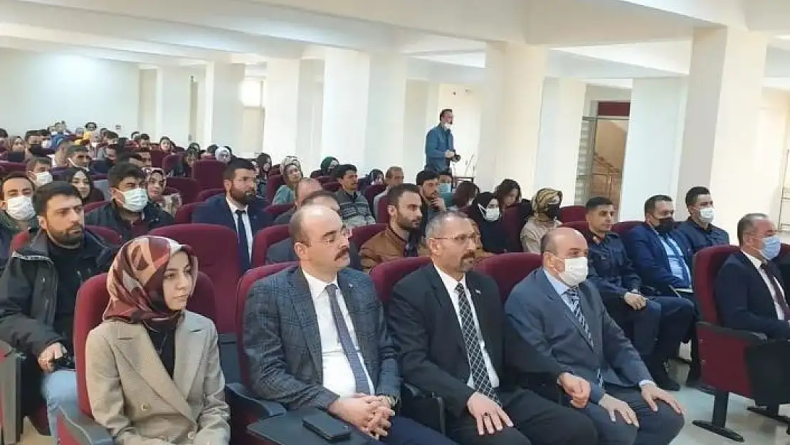 'Kangal´da bağımlılıkla mücadele çalıştayı yapıldı'