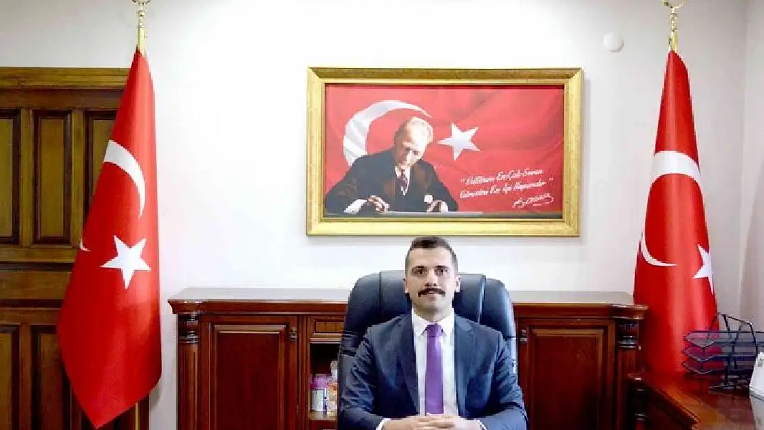 'Kangal Kaymakamı göreve başladı'