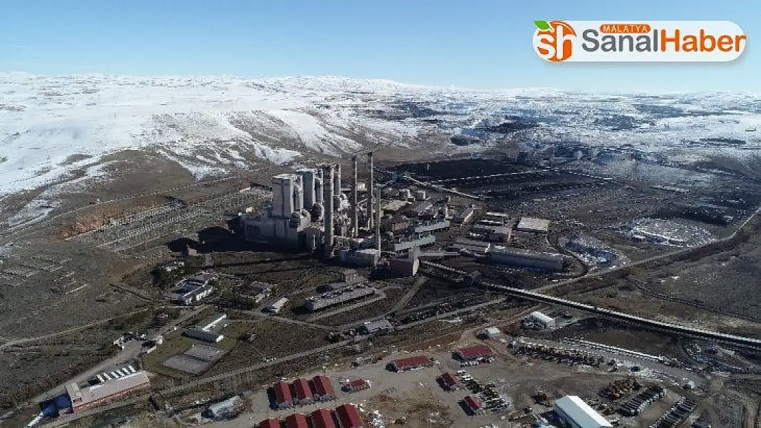 Kangal Termik Santrali 6 ay sonra yeniden tam kapasite olarak üretime başladı