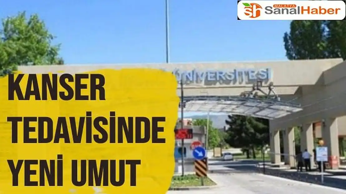 Kanser tedavisinde yeni umut
