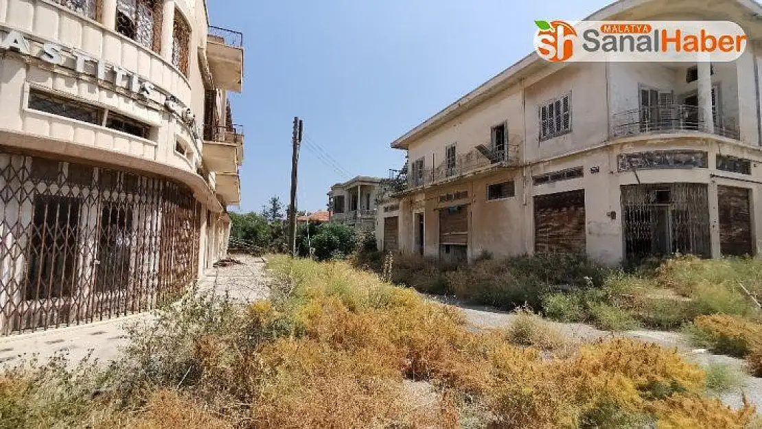 Kapalı Maraş, 45 yıl sonra basın mensuplarının ziyaretine açıldı