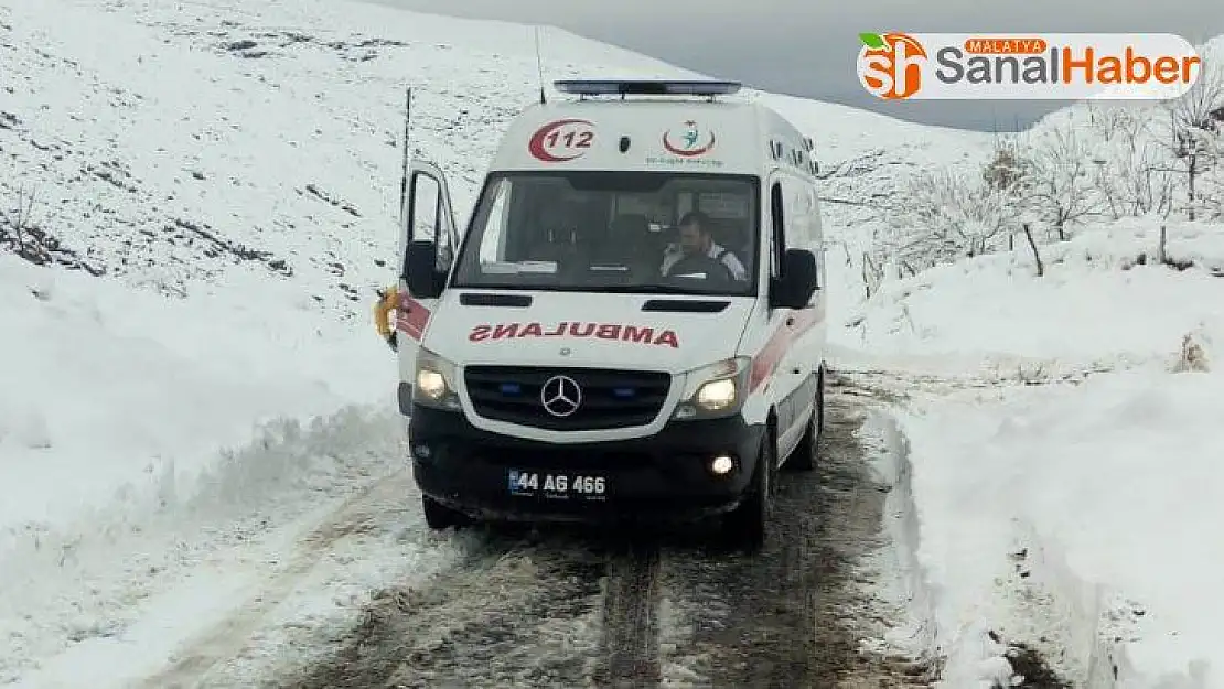 Hastanın imdadına Battalgazi Belediyesi yetişti