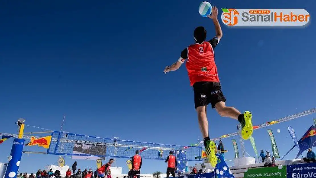 Kar Voleybolu Türkiye Şampiyonası heyecanı Sivas'ta yaşanacak