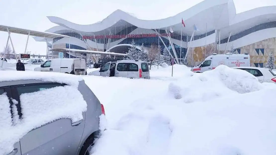 'Kar yağışı hava ulaşımında aksamalara neden oldu'