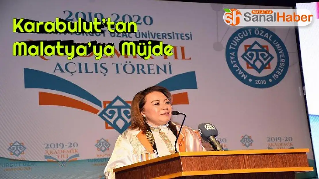 Karabulut´tan Malatya´ya Müjde