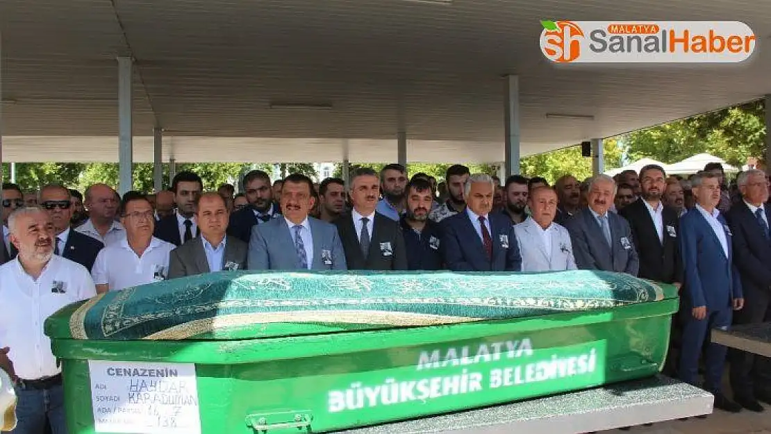 Haydar Karaduman'a son görev