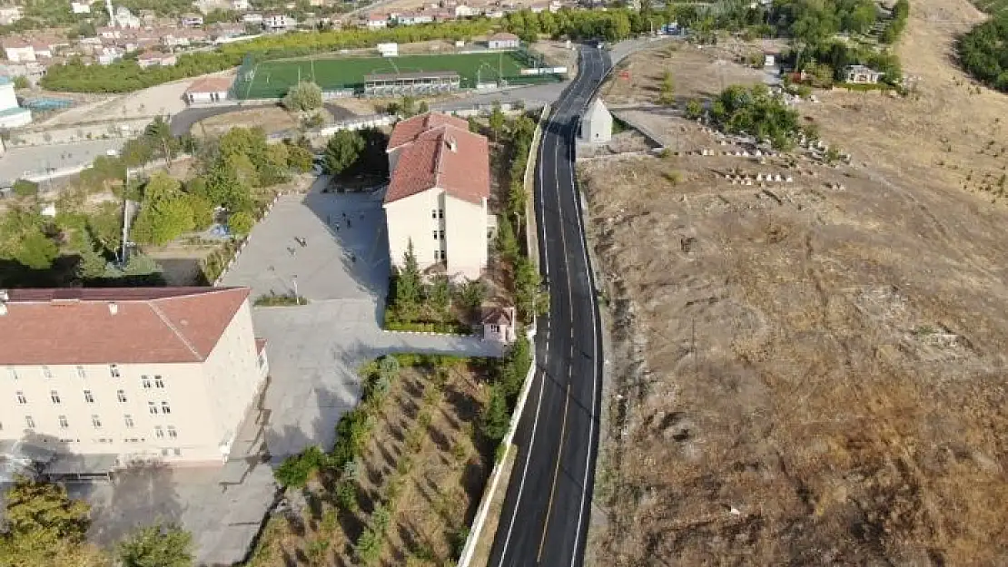 'Karahan´da yeni asfalt sevinci'