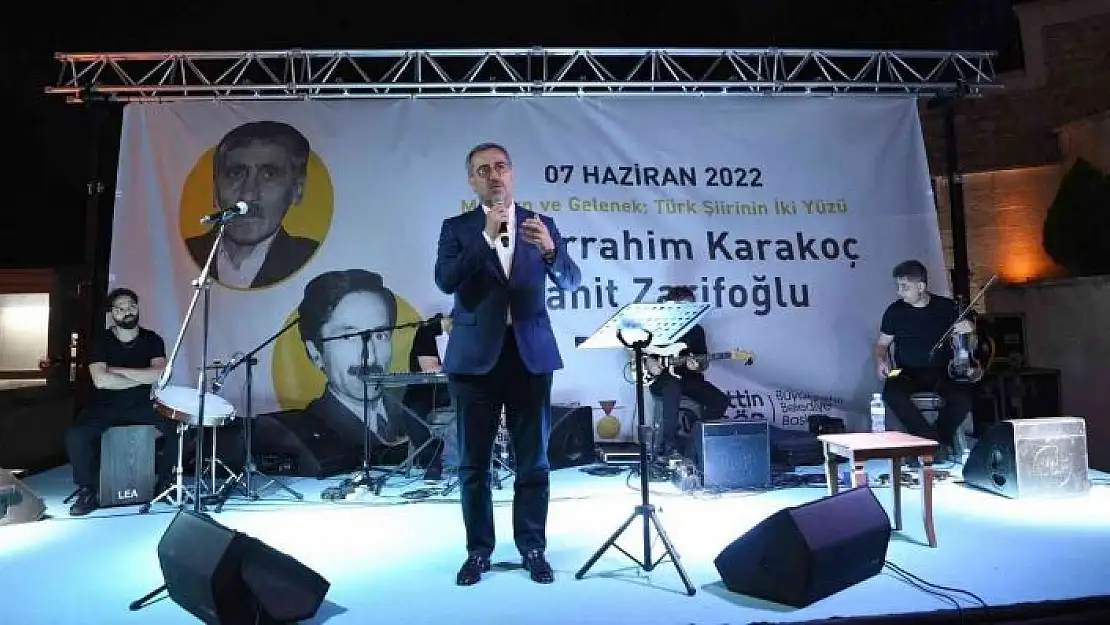 'Karakoç ve Zarifoğlu anıldı'