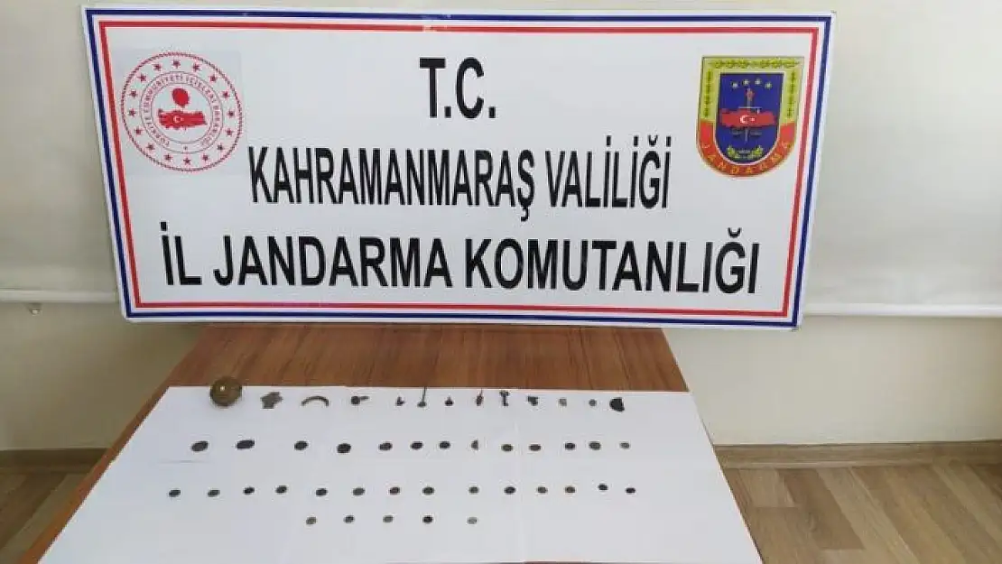 'Karamanmaraş´ta tarihi eser kaçakçılığı'