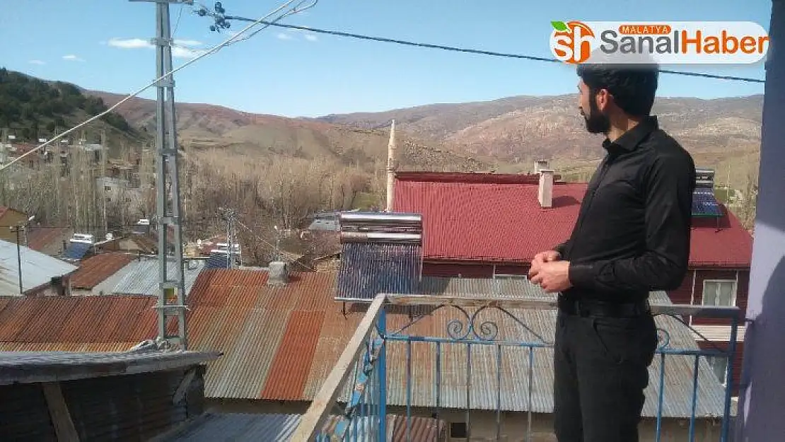 Karantina altındaki köy sessizliğe büründü