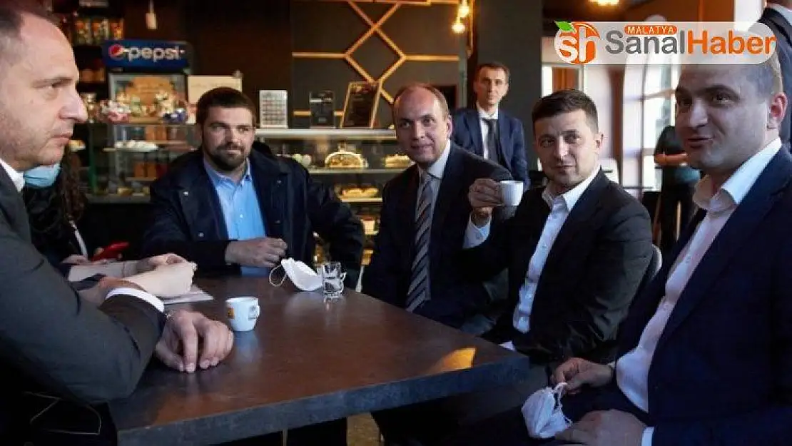 Karantina kuralını ihlal eden Ukrayna Devlet Başkanı Zelenskiy'e tepki