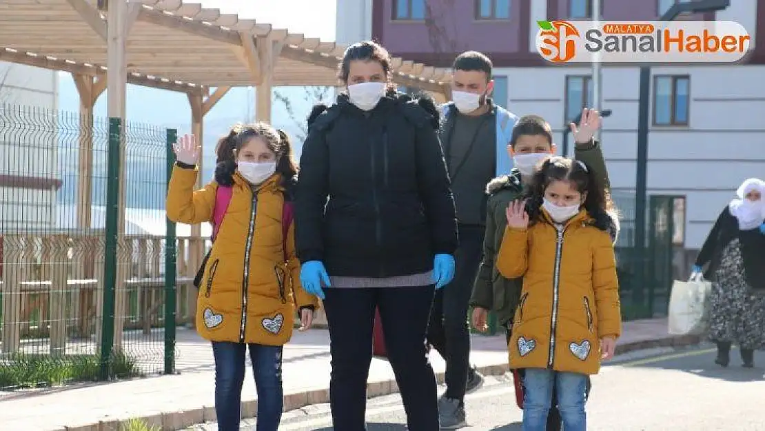 Karantina süreçleri biten vatandaşlar, 14 günlük süreci duygu dolu sözlerle anlattı