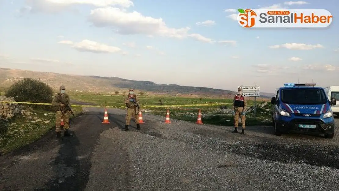 Karantinadaki köyde vaka sayısı 2'ye yükseldi