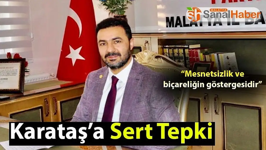 Karataş´a Sert Tepki