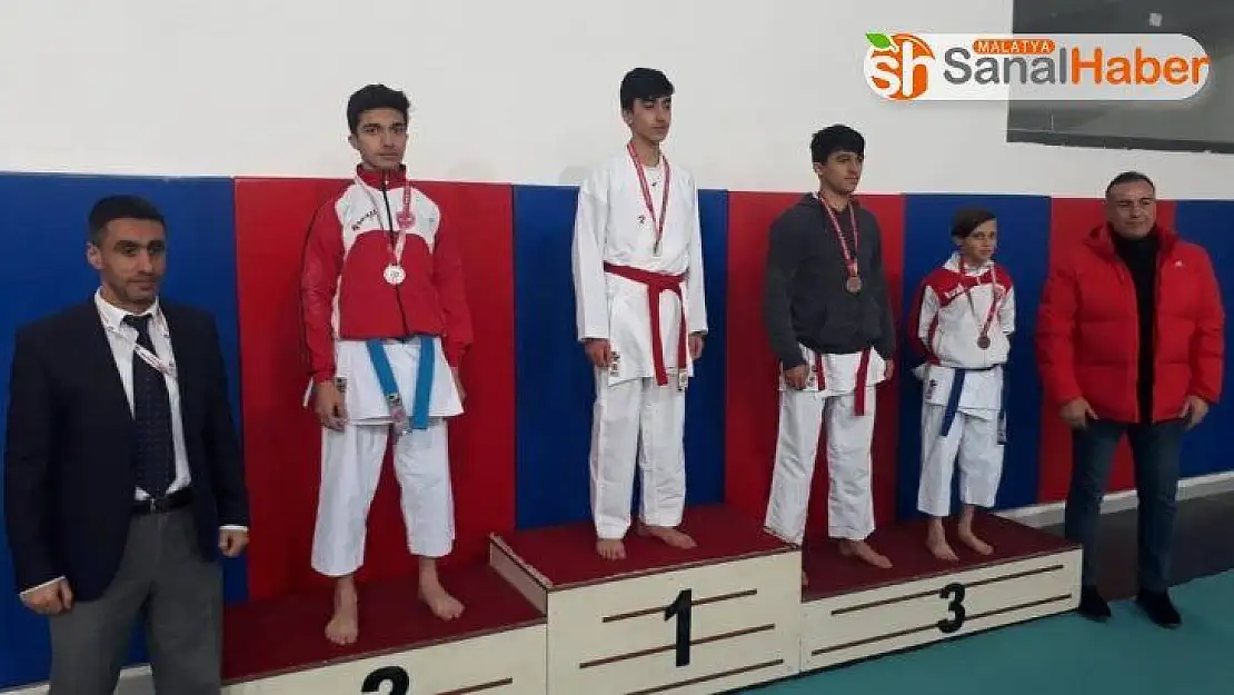 Karate Sivas il birinciliği sona erdi