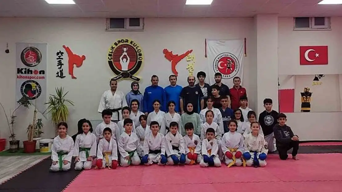 'Karate sporcularına gelişim semineri'