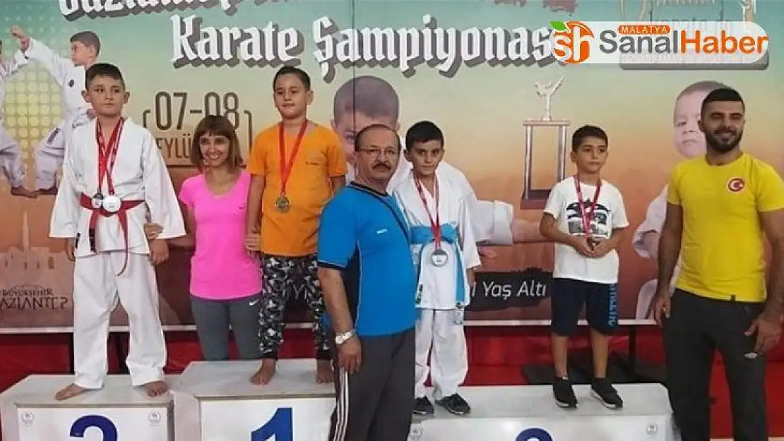 Karatede Malatya adına büyük başarı