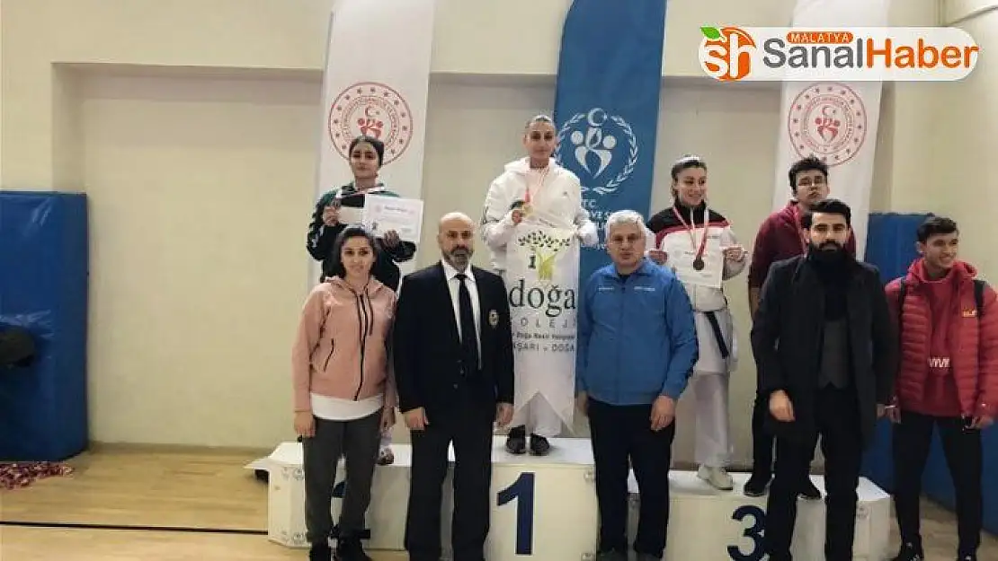 Karatede Malatyalı sporcuların başarısı